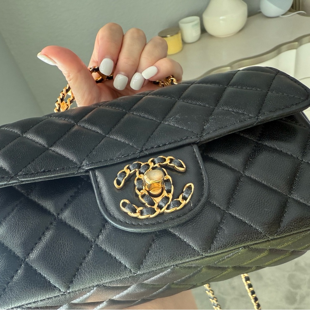 Chanel Mini Top Handle - Picture 11 of 16